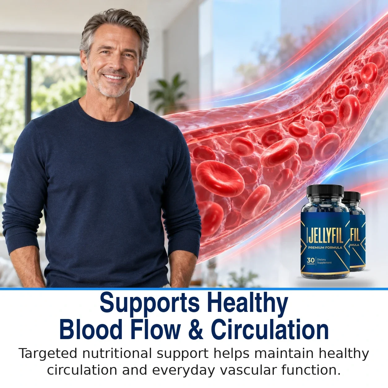 JellyFil supports healthy blood flow and circulation