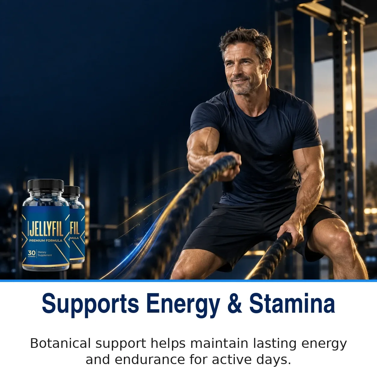 JellyFil supports energy and stamina
